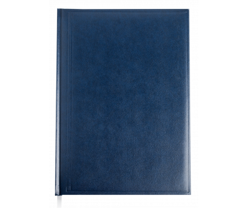 Щоденник недатований BASE  A4  288 сторінок синій