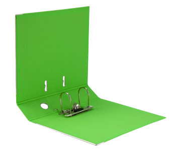 Double-sided recorder 7.5 cm green 3734