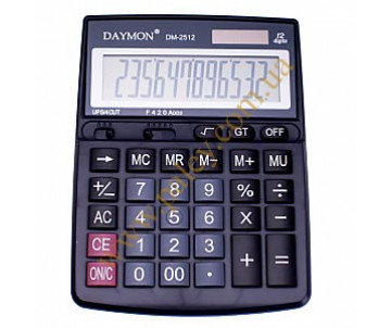 Калькулятор Daymon DM-2512   