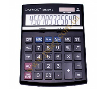 Калькулятор Daymon DM-2677   