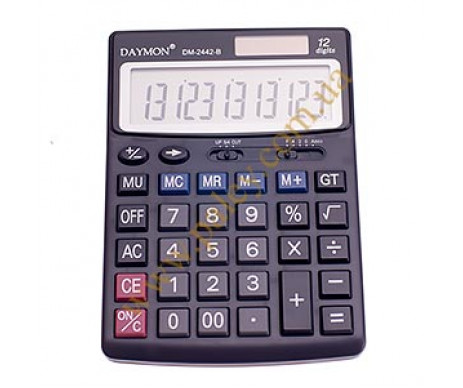 Calculator Daymon DM-2442