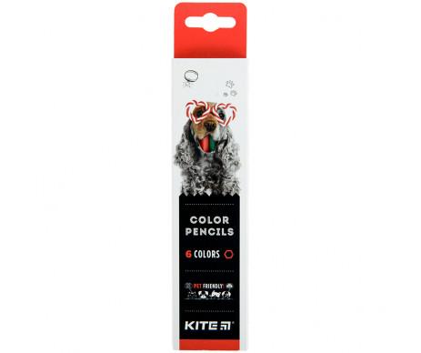 Color pencils 6 pcs. Kite Dogs 26850