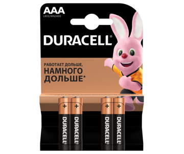 Power element DURACELL(AAA) 1 PCS