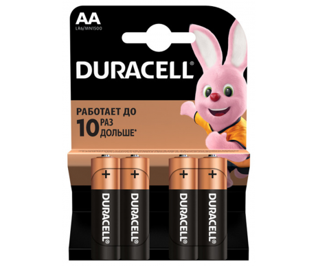 Елемент живлення DURACELL (AA) 1шт