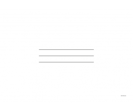 Blank magazine horizontal A4 offs 48 sheets