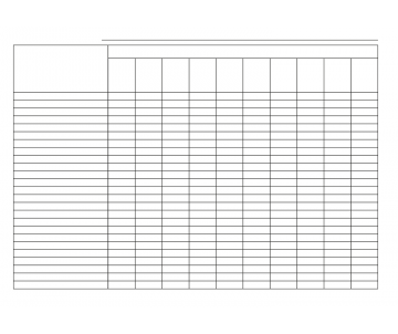 Blank magazine horizontal A4 offs 48 sheets