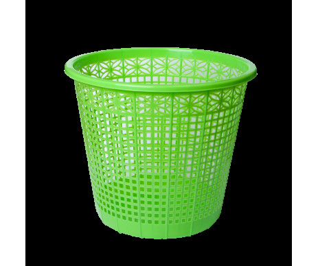 Wastepaper basket light green,8L ZB 3040-15