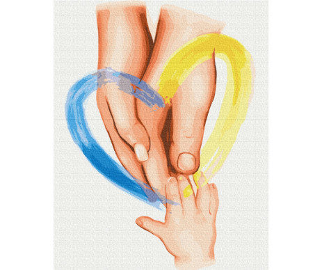 Picture Family warmth 40*50 ZB 64046