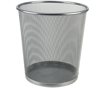 Metal wastepaper basket 2119-03-A