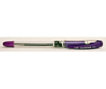 Ballpoint pen Maxriter purple oil 88061