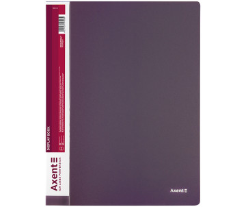 Display book 60 files plum 1033