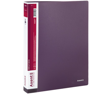 Display book 60 files plum 1033