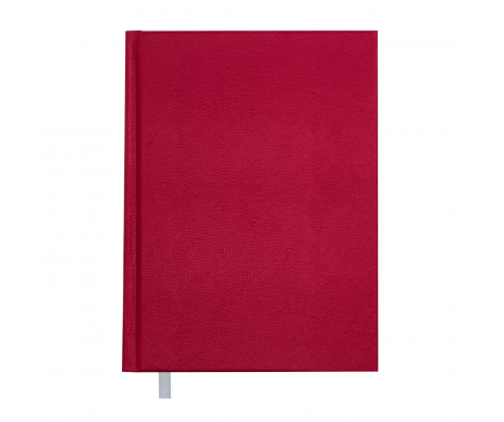 Щоденник недатований PERLA A5 288 сторінок червоний
