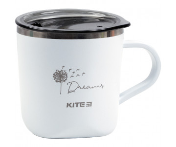Thermo mug white 260 ml 6013