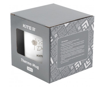 Thermo mug white 260 ml 6013