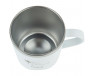 Thermo mug white 260 ml 6013  - foto  3
