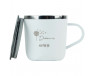 Thermo mug white 260 ml 6013  - foto  4