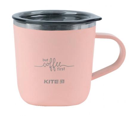 Peach thermal mug 260 ml 6015