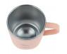 Peach thermal mug 260 ml 6015  - foto  3