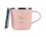 Peach thermal mug 260 ml 6015  - foto  4