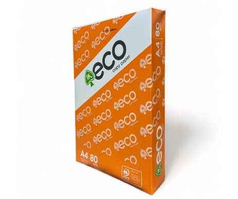 Бумага ECO А4 80 гр 500 л PREMIUM