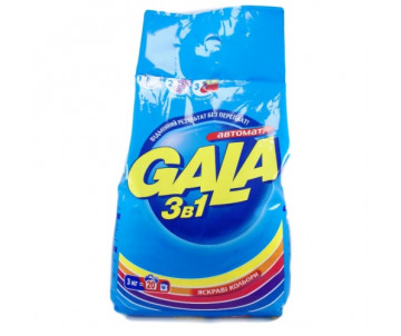  Порошок стиральный автомат "GALA" 3 кг 