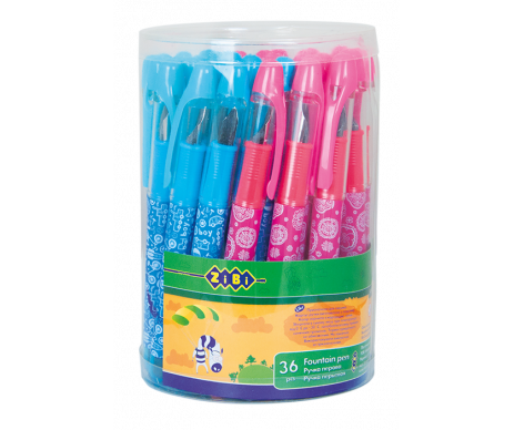 Pen pen case color assorted ZiBi 2241