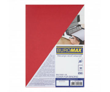 A4 cardboard cover,red BM.0580-05 