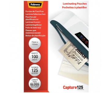 laminating film of 125 microns A7 3641