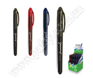 Ручка гелева Flexoffice FO-GEL06 Smart синя 
