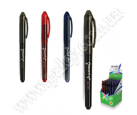 Ручка гелева Flexoffice FO-GEL06 Smart синя 