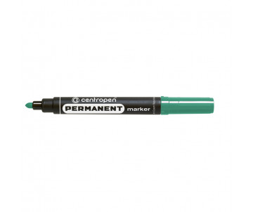 Маркер Permanent 8566 2,5 мм зелений