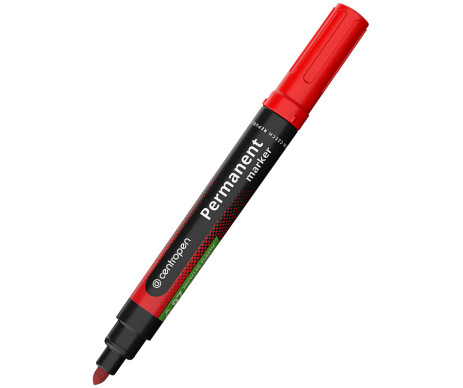 Marker Permanent, 2.5 mm red 8566 