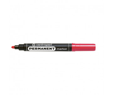 Маркер Permanent  2,5 мм червоний 8566