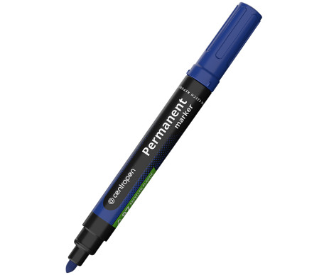 Permanent marker 8566 2.5 mm blue