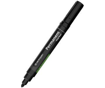 Marker Permanent, 2.5 mm 8566 black 