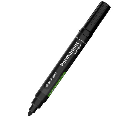 Маркер Permanent 2,5 мм чорний 8566