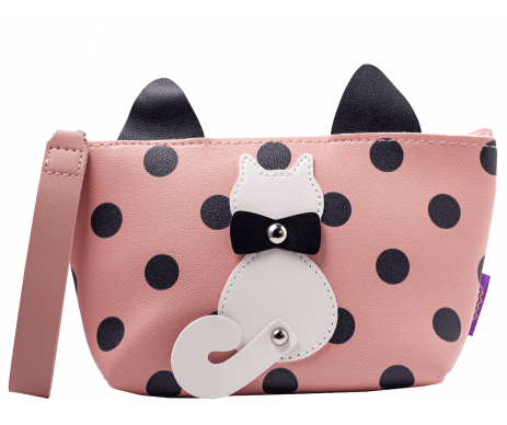 PUSSY CAT pencil case pink ZB 702208 