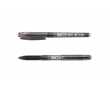 Gel pen write-erase black BM 8301-02 