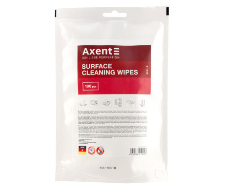 Серветки для орг техніки вологі 5494