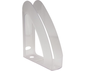 Лоток вертикальний прозорий 2057