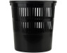 Корзина для бумаги 8л черная 1784  - фото  1