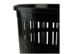 Корзина для бумаги 8л черная 1784  - фото  2