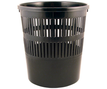 Basket for paper 8 l black 1784
