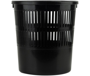 Basket for paper 8 l black 1784