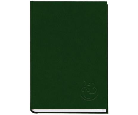 Книжка алфавитная А5 112 арк зеленая 6030 