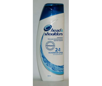 Shampoo H&S 200 ml.