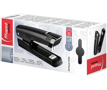 Stapler 24 for 25 sheets, black MP.354311 