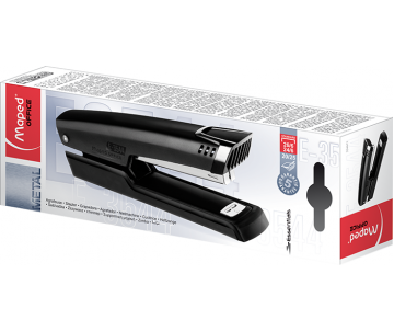 Stapler 24 for 25 sheets, black MP.354411