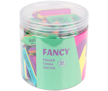 Assorted Fancy colored eraser 932